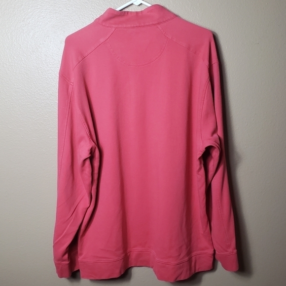 Greg Norman Golf Cotton Half-zip Pullover-Size XXL - Picture 4 of 6